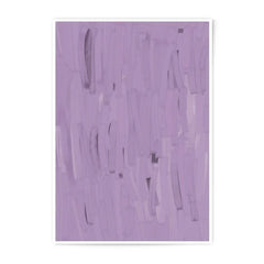 Lavender Hues Photographic Print, Abstract Art Print, Modern Wall Decor, Home Office Art, Stylish Art Print, Brush Strokes Art, Artful Gift - Tawshia