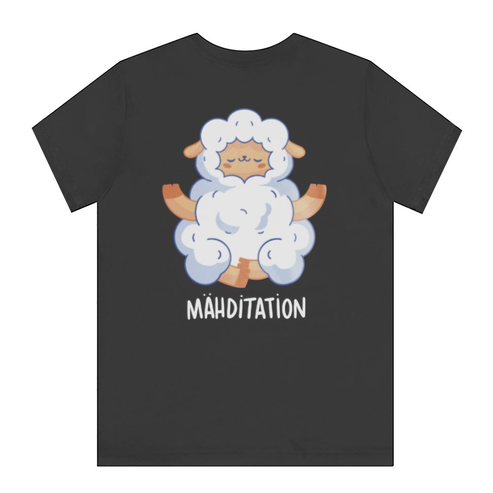 Relaxing Sheep Graphic Short Sleeve Shirt product