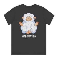Relaxing Sheep Graphic Short Sleeve Shirt product