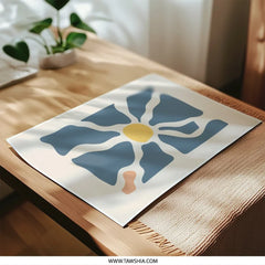 Abstract Sun Photographic Print, Modern Art Print, Minimalist Wall Art, Home Decor, Geometric Print, Fine Art Photography - Tawshia