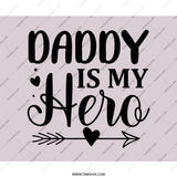 Daddy Is My Hero Mousepad, Fathers Day Gift, Best Dad Ever, Cool Mousepad, Cute Mousepad, Gift For Dad, Dad Mouse Pad, Desk Decor - Tawshia
