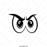 Owl Eyes Tote Bag, Funny Animal Bag, Quirky Design, Nature Lover Gift, Cute Reusable Bag, Everyday Tote - Tawshia