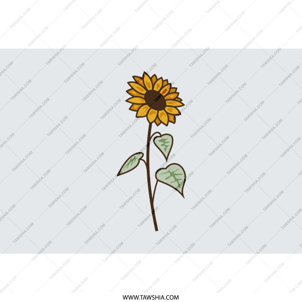 Sunflower Tumbler, Floral Tumbler, Summer Tumbler, Cute Tumbler, Gift for Her, Trending Tumbler, Unique Tumbler Design, Flower Lover - Tawshia