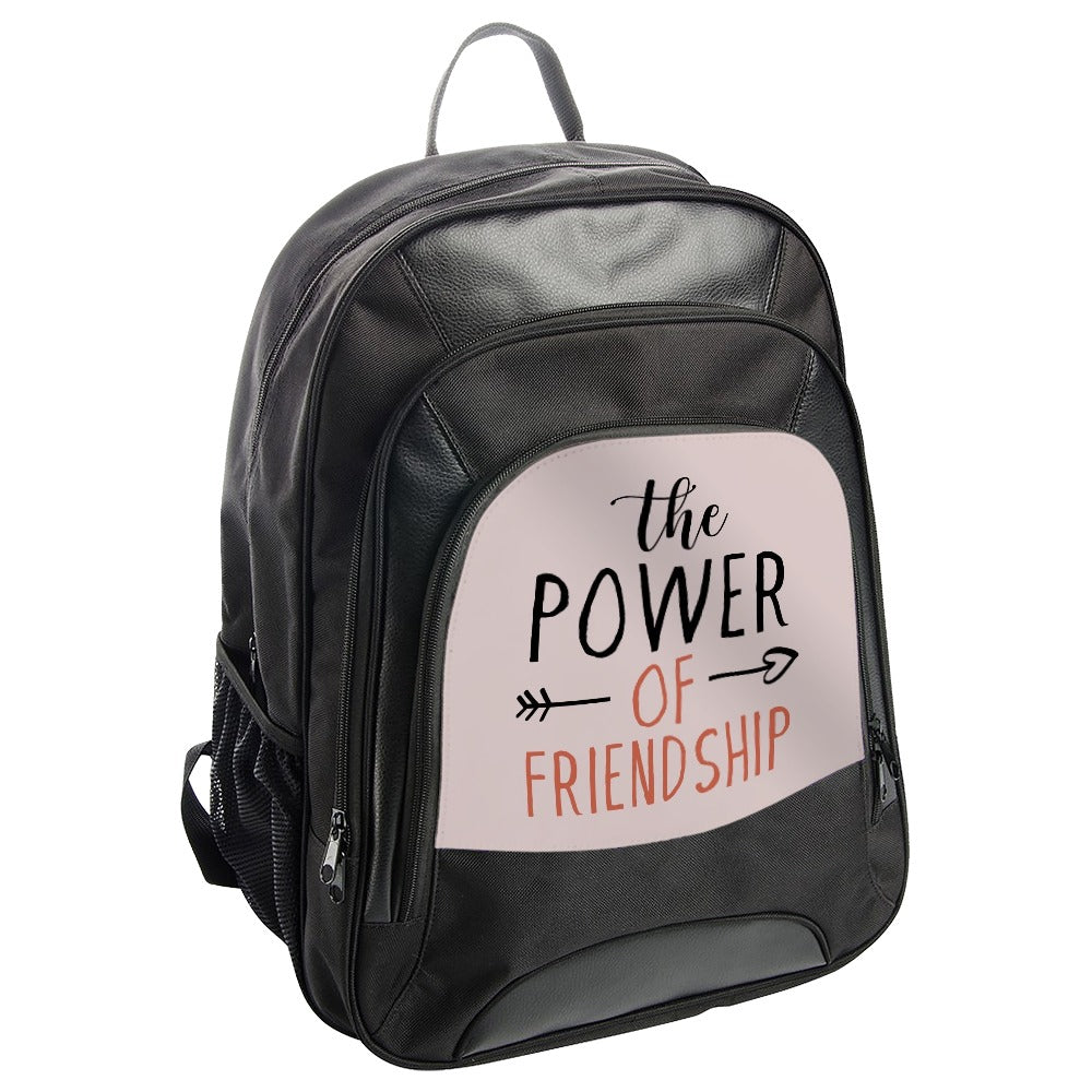 Friendship Backpack, Power of Friendship, Friends Backpack, Gift for Best Friend, Friendship Gift, BFF Backpack, School Backpack - Tawshia