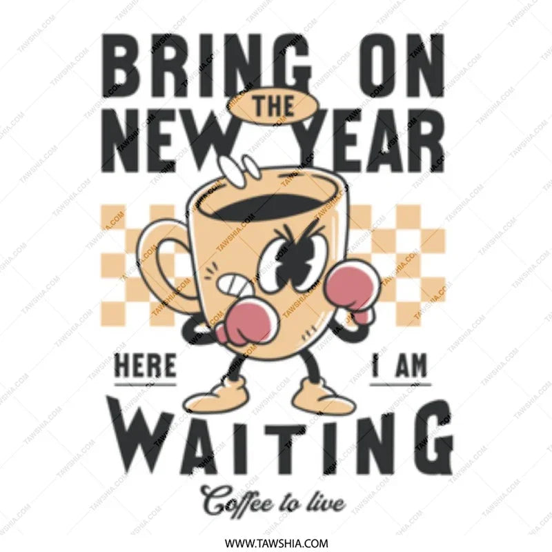 Bring on the New Year Coffee to Live Coffee product