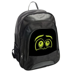 Cartoon Eyes Backpack, Cute Eyes Back Pack, Anime Eyes School Bag, Fun Eyes Travel Backpack, Novelty Eyes Backpacks - Tawshia