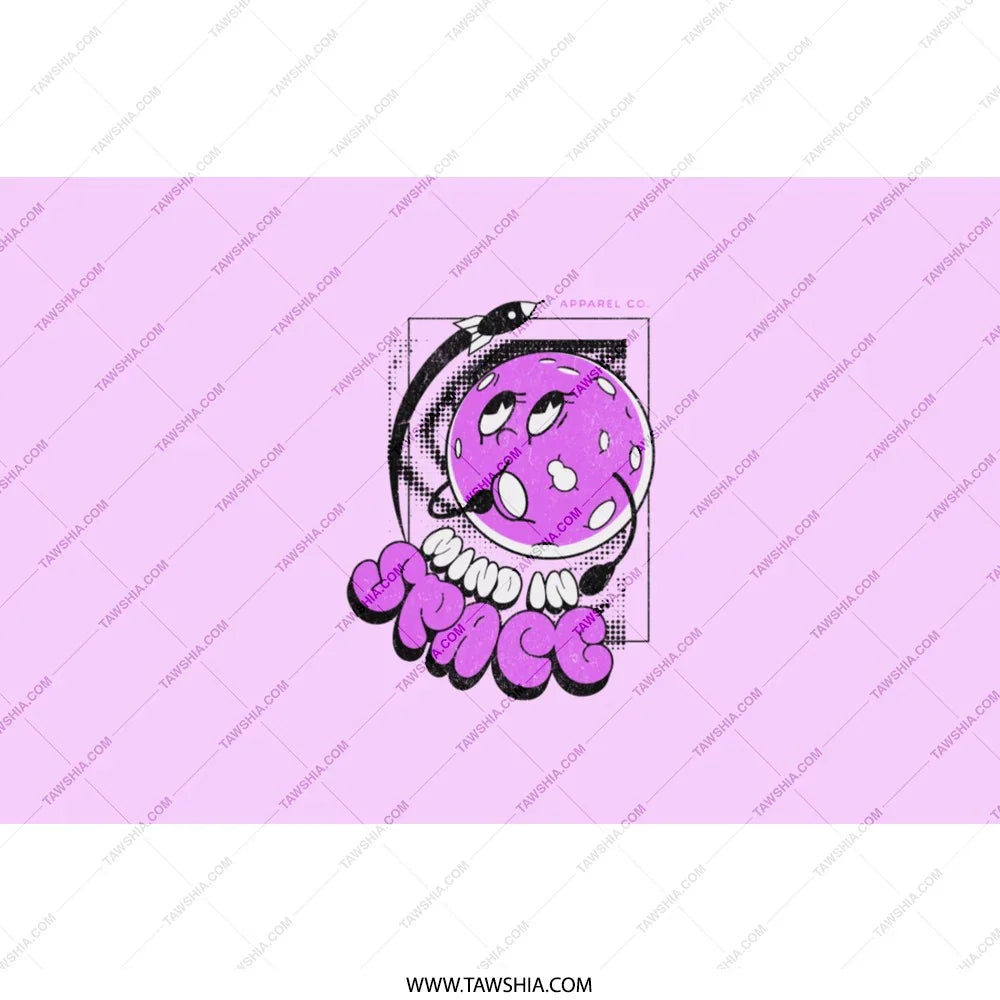 Outer Space Themed Graphic Design Printed product type