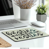 Besties Mouse Pad, Best Friend Gift, For The Resties Mousepad, Cute Mouse Pad, Bestie Gift Idea, Office Desk Decor, Gift For Her - Tawshia