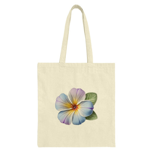 Floral Tote Bag, Vintage Flower, Aesthetic Tote, Pastel Colors, Botanical Art, Gift for Her, Shopping Bag, Everyday Bag, Stylish Tote - Tawshia