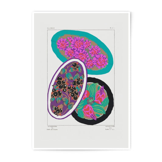 Floral Photographic Print, Abstract Art Print, Colorful Flower Pattern, Botanical Home Decor, Unique Wall Art, E A Seguy Art - Tawshia