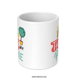 All Things Are Possible Mug, Inspirational Coffee Mug, Positive Quote Gift, Motivational Mug, Gift for Friend, Encouragement Mug - Tawshia