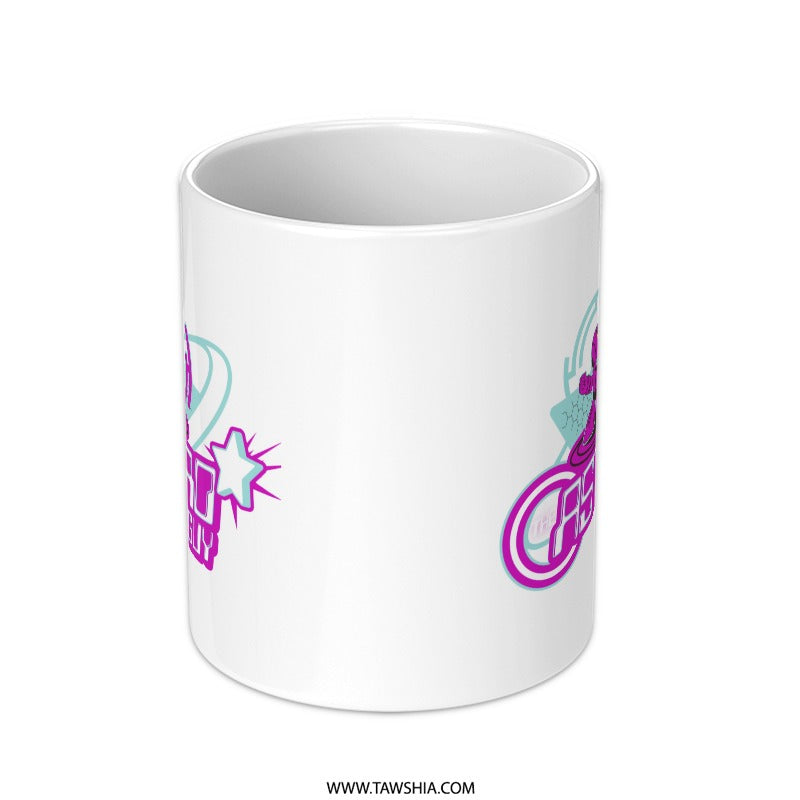 Neon Retro Space Adventure Design Mug product