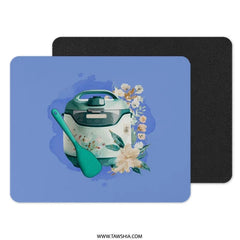 Floral Instant Pot Mouse Pad, Kitchen Decor, Cute Cookware, Appliance Gift, Home Chef, Cooking Lover, Chef Gift, Gadget Lover - Tawshia