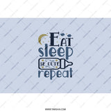 Eat Sleep Be Cute Repeat Tumbler, Funny Mom Tumbler, New Mom Gift Idea, Baby Shower Gift, Cute Tumbler for Women, Gift for Girl, Cute - Tawshia