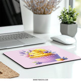 Lemon Cupcake Mouse Pad, Lavender Floral Mousepad, Cute Desk Decor, Office Accessories, Sweet Treat Design, Home Office, Computer Gift - Tawshia