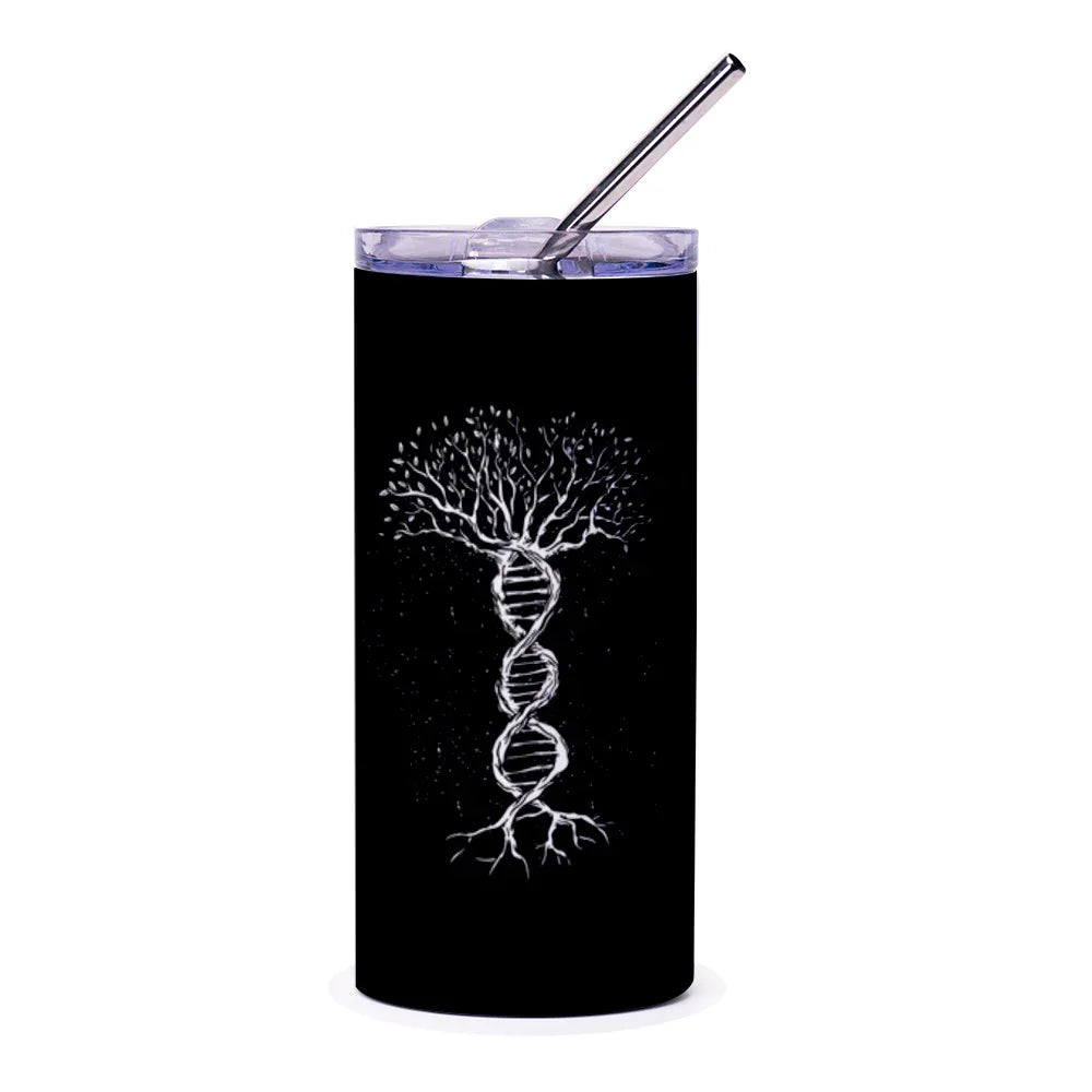 DNA Tree Design Insulated Stainless Steel Tumbler product type