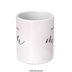 Worlds Best Mum Mug, Mothers Day Gift, Mum Birthday Present, Unique Mum Coffee Cup, Mothers Day Mug, Heart Design Gift Mug - Tawshia