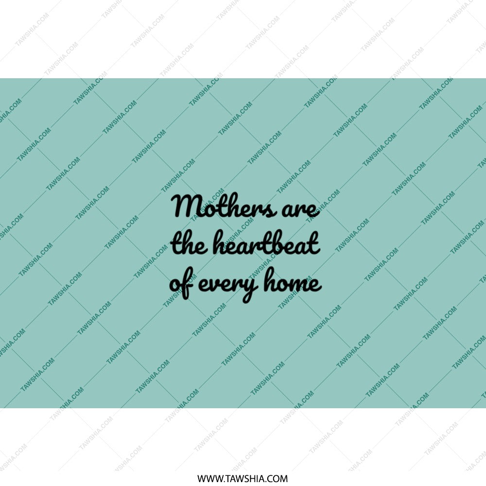 Mothers Day Tumbler, Mothers Heartbeat, Home Decor, Gift for Mom, Mom Tumbler, Mom Appreciation, Mom Coffee Tumbler - Tawshia