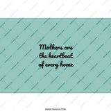 Mothers Day Tumbler, Mothers Heartbeat, Home Decor, Gift for Mom, Mom Tumbler, Mom Appreciation, Mom Coffee Tumbler - Tawshia