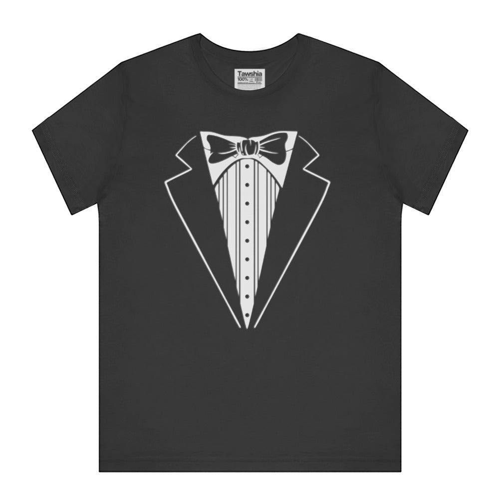 Classic Black Tuxedo Style Design T-Shirt product