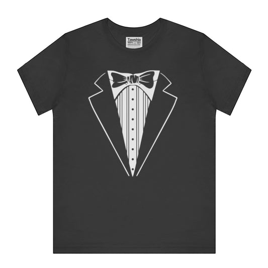 Classic Black Tuxedo Style Design T-Shirt product