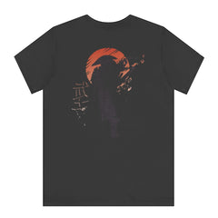 Sunset Design with Abstract Art T-Shirt product type