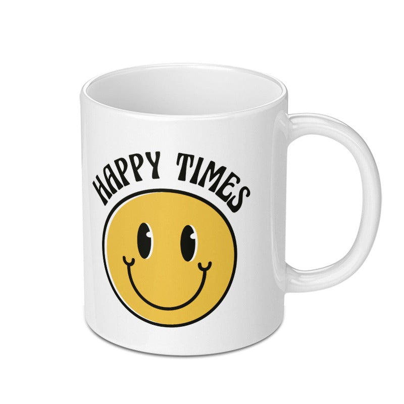 Happy Times Smiley Face Coffee Mug product