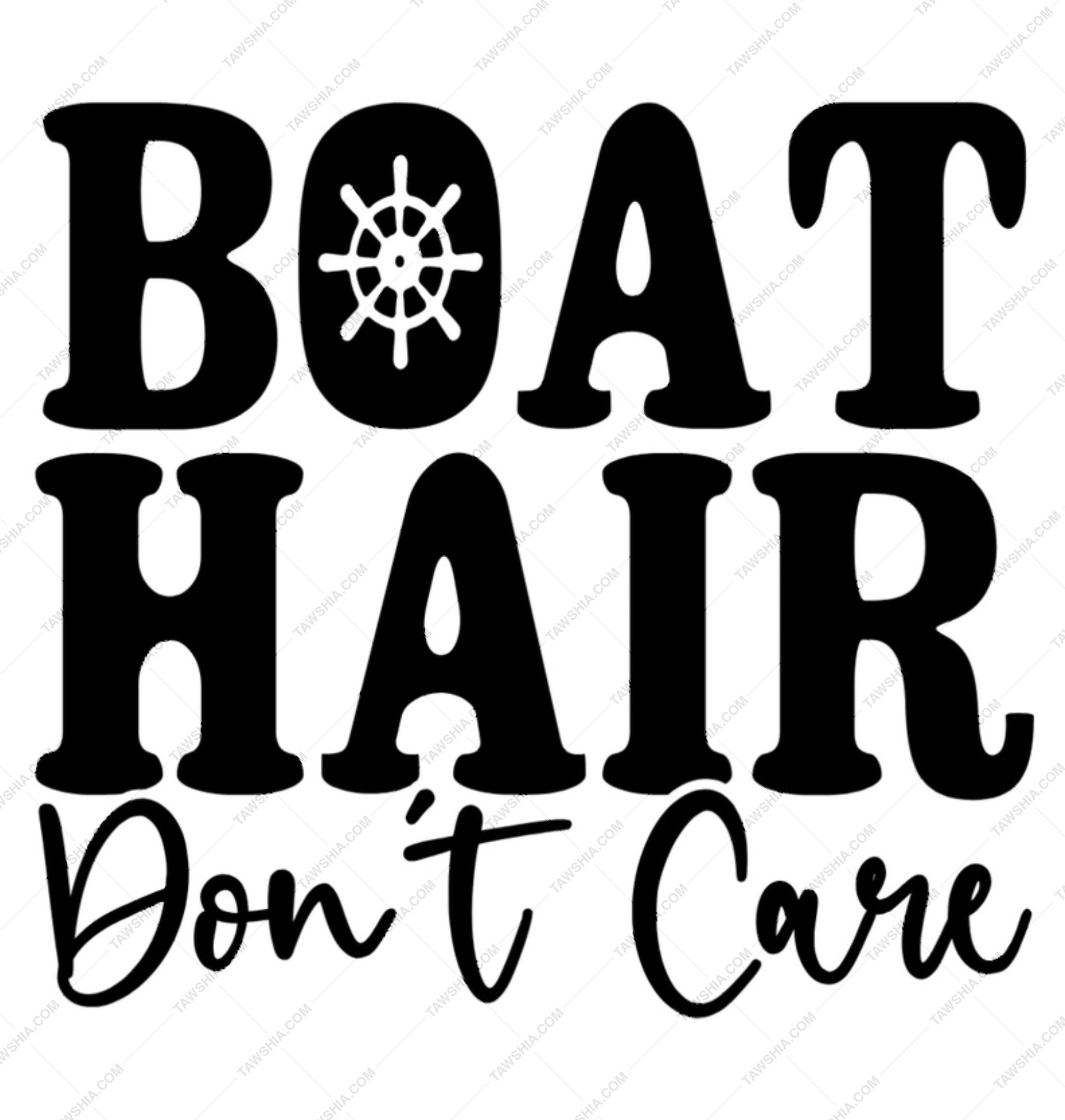 Boat Hair Don't Care Mug, Nautical Mug, Boating Gift, Funny Mug, Sailing Mug, Captain Mug, Beach Mug, Gift for Sailor, Ocean Lover Mug - Tawshia