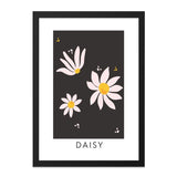 Daisy Wall Art, Floral Print, Minimalist Art, Flower Wall Decor, Modern Wall Art, Nature Art Print, Botanical Art, Flower Print - Tawshia