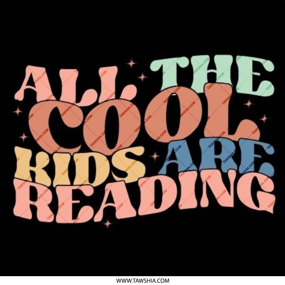 All The Cool Kids Are Reading Pinback Button, Reading Lover Button, Librarian Gift, Teacher Pin, Bookworm Button, Retro Style Pin - Tawshia
