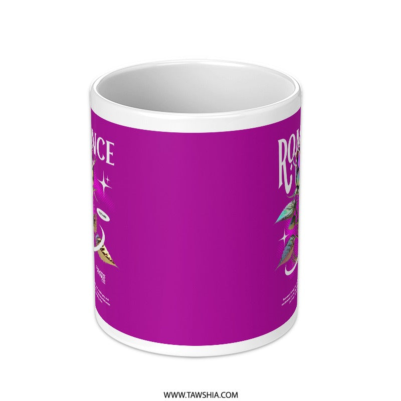 Radiant Pink Flower Design Coffee Mug product