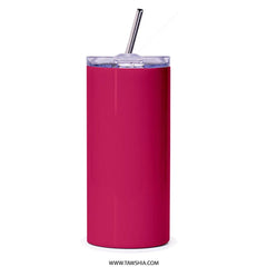 Insulated Travel Tumbler with Straw Drinkware product type
