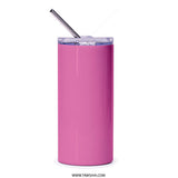 Best Friends Pink Tumbler, Friendship Gift, Gift for Bestie, Matching Best Friend Tumblers, Friendship Tumbler, Best Friend Present - Tawshia