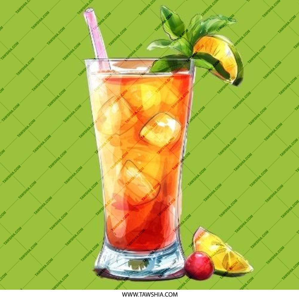 Cocktail Drink Pinback Button, Iced Tea Button, Refreshing Drink Badge, Summer Accessory, Bar Drink Lover Gift, Unique Button, Party Favor - Tawshia