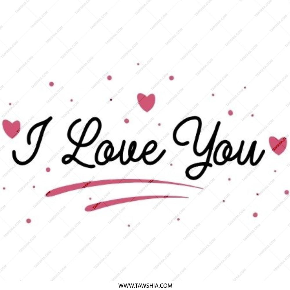 I Love You Pinback Button, Cute Heart Button, Romantic Gift, Anniversary Gift, Valentine's Day Gift, Everyday Gift, Cute Gift Idea - Tawshia