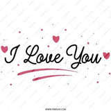 I Love You Pinback Button, Cute Heart Button, Romantic Gift, Anniversary Gift, Valentine's Day Gift, Everyday Gift, Cute Gift Idea - Tawshia