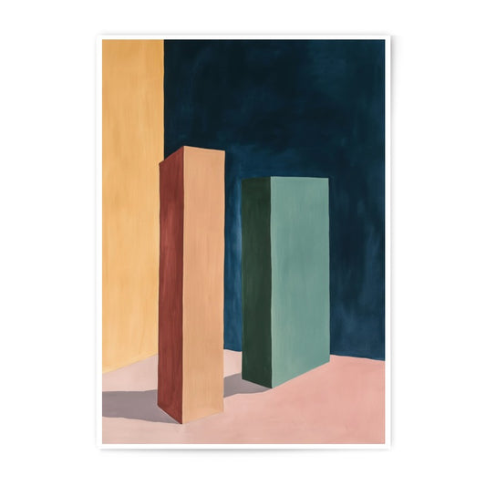 Abstract Photographic Prints, Minimalist Art Prints, Modern Wall Decor, Geometric Art, Color Block Print, Home Decor Prints - Tawshia