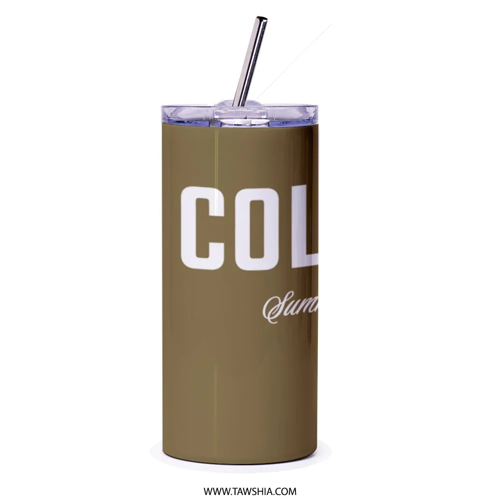 Summer Cold Tumbler Stainless Steel Insulated Drinkware product type