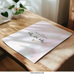 Best Mum Photographic Prints, Mother's Day Prints, Gift for Mum, Watercolour Art, Mum Wall Art, Mum Decor, Modern Prints, Home Decor - Tawshia