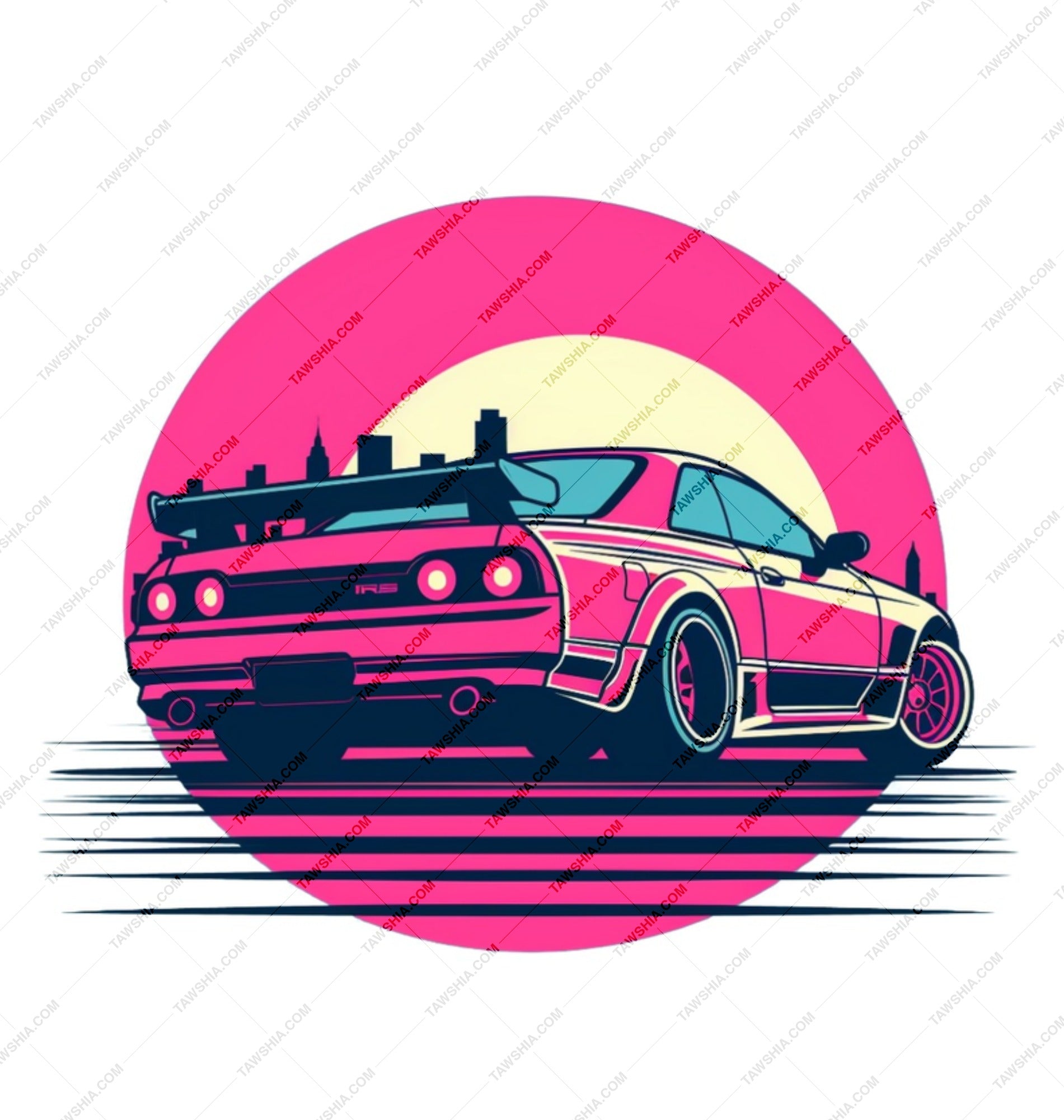 Skyline R33 Mug, JDM Car Culture, Retro Japanese Car, Automotive Gift, Enthusiast Coffee Mug, Gift for Car Lover, Cool Mug, Unique Mug - Tawshia