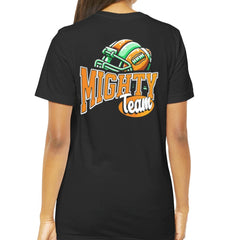 Mighty Team Football Helmet Print Shirt product type