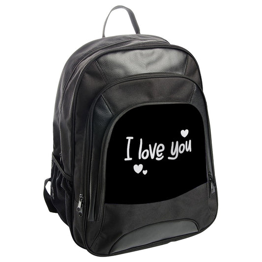 I Love You Backpack, Romantic Gift, Heart Backpack, Valentines Backpack, Anniversary Gift, Express Love, Stylish Backpack - Tawshia