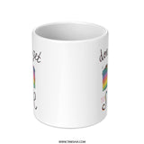 Don't Forget To Smile Mug, Camera Design Coffee Mug, Positive Vibes Cup, Gift For Photographer, Motivational Tea Cup, Colorful Novelty Mug - Tawshia