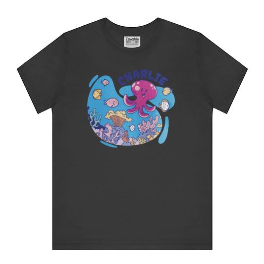 Colorful Underwater Adventure Kids T-Shirt product type