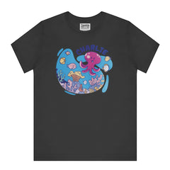 Colorful Underwater Adventure Kids T-Shirt product type