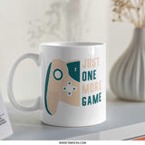 Just One More Game Mug, Gamer Gift, Video Game Mug, Gaming Accessories, Funny Gamer Mug, Gift for Gamers, Gamer Coffee Mug - Tawshia