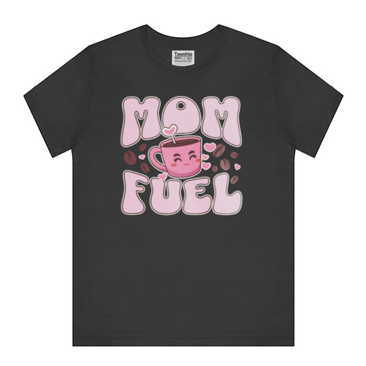 Mom Fuel Graphic T-Shirt for Casual Wear product