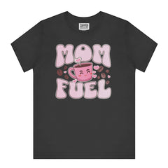 Mom Fuel Graphic T-Shirt for Casual Wear product