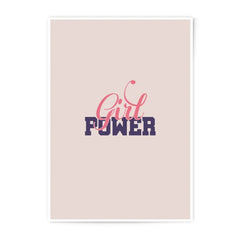 Girl Power Photographic Prints, Empowering Art, Women's Rights Decor, Feminist Home Decor, Inspirational Prints, Dorm Room Decor - Tawshia