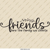 Friends Are Family Pinback Button, Friendship Gift, Best Friend Gift, Cute Button, Motivational Pin, Inspirational Button, Pin Badge - Tawshia